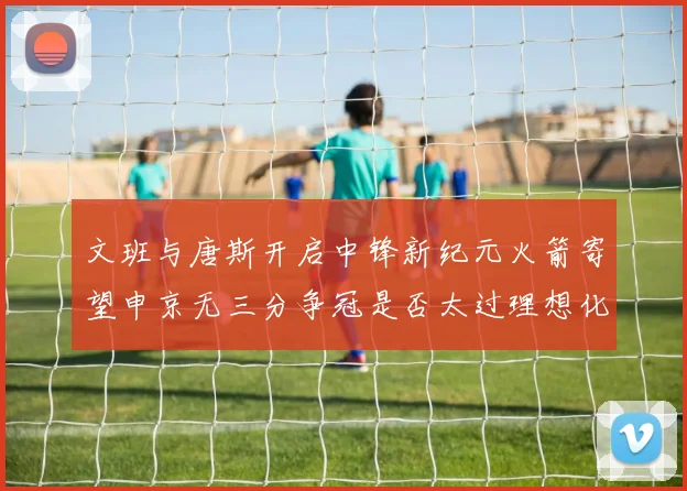 文班与唐斯开启中锋新纪元火箭寄望申京无三分争冠是否太过理想化